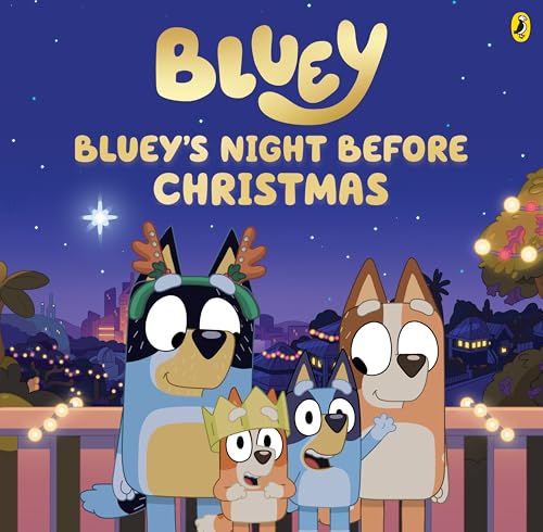 Bluey's Night Before Christmas (Kindle Edition)