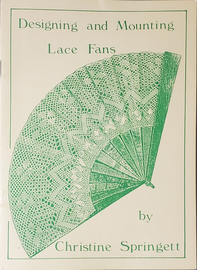 Designing and Mounting Lace Fans (Paperback)