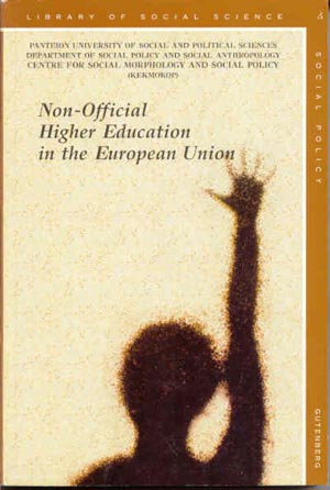 Non-Official Higher Education in the European Union