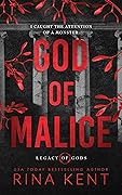 God of Malice (Legacy of Gods, #1) 