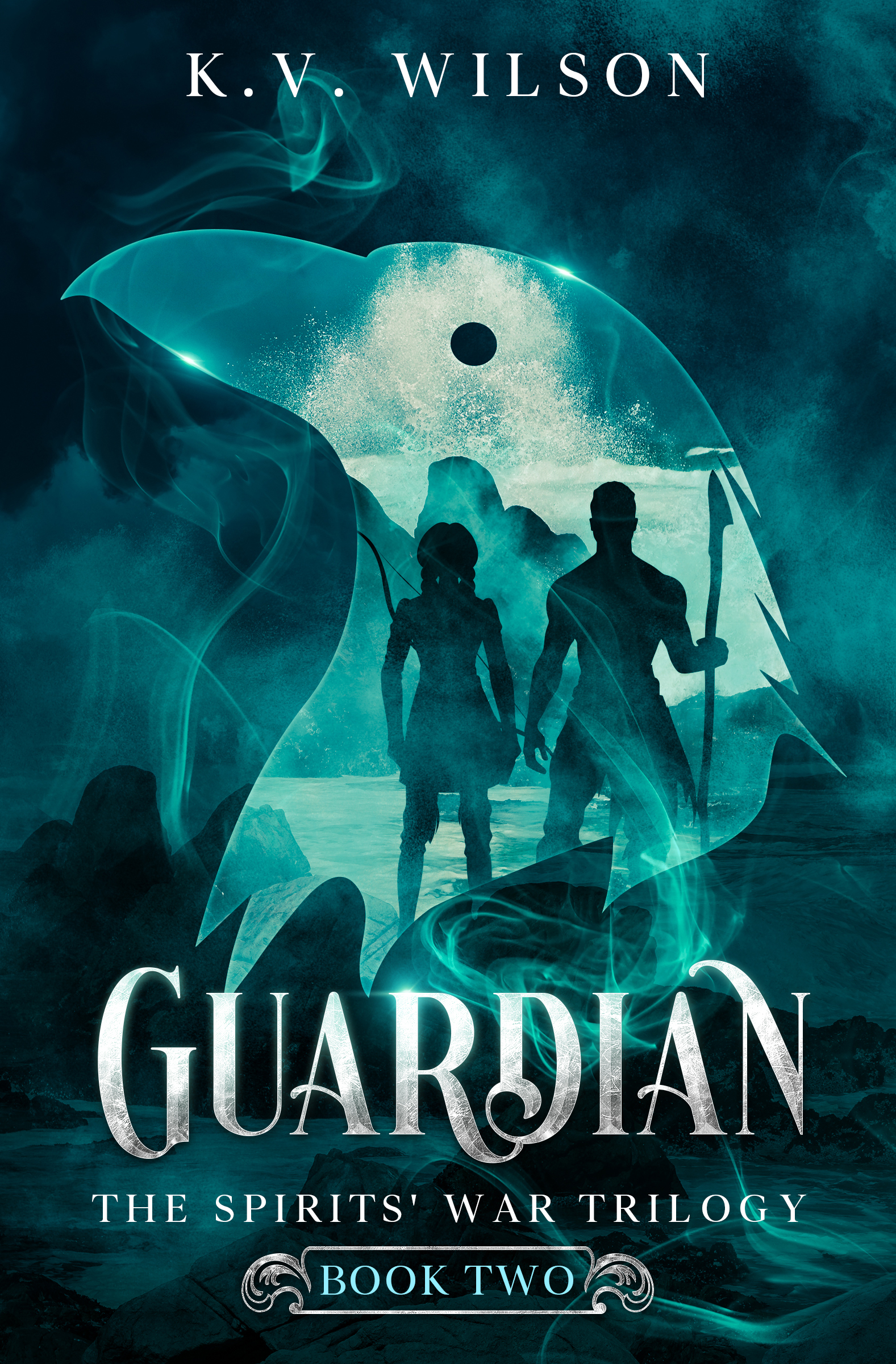 Guardian (The Spirits' War Trilogy, #2)