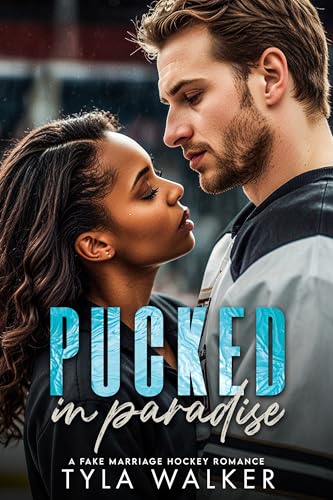 Pucked In Paradise: A Fake Marriage Hockey Romance (Fake Married to Hockey Hotties Book 1)