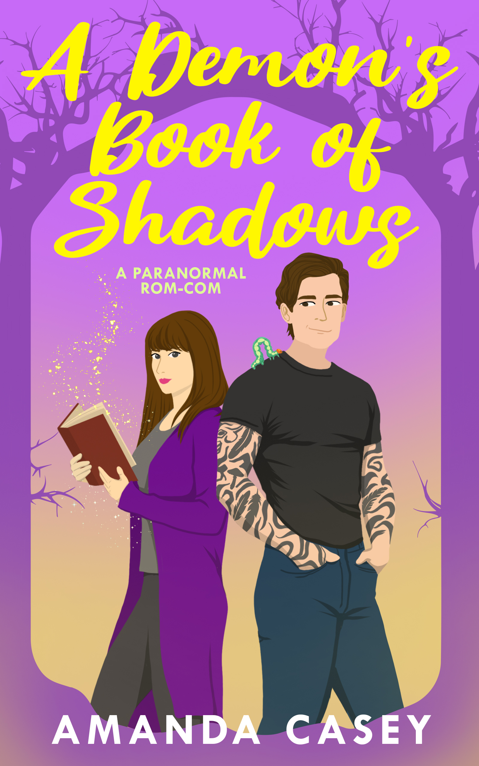 A Demon's Book of Shadows (Witches & Demons, #1)