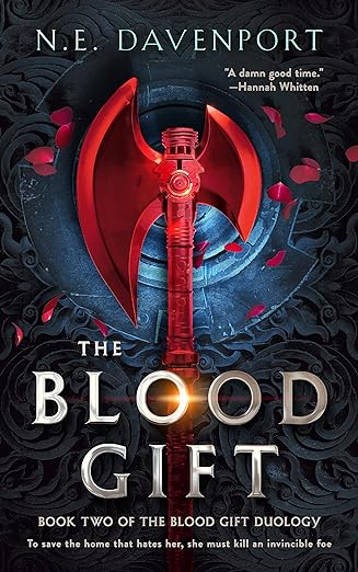 The Blood Gift: Fugitive warrior Ikenna wields a forbidden blood-gift, uniting rivals to assassinate a tyrant emperor before his war destroys everything (The Blood Gift Duology, 2)