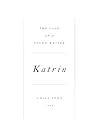 Katrin: The Tale ...