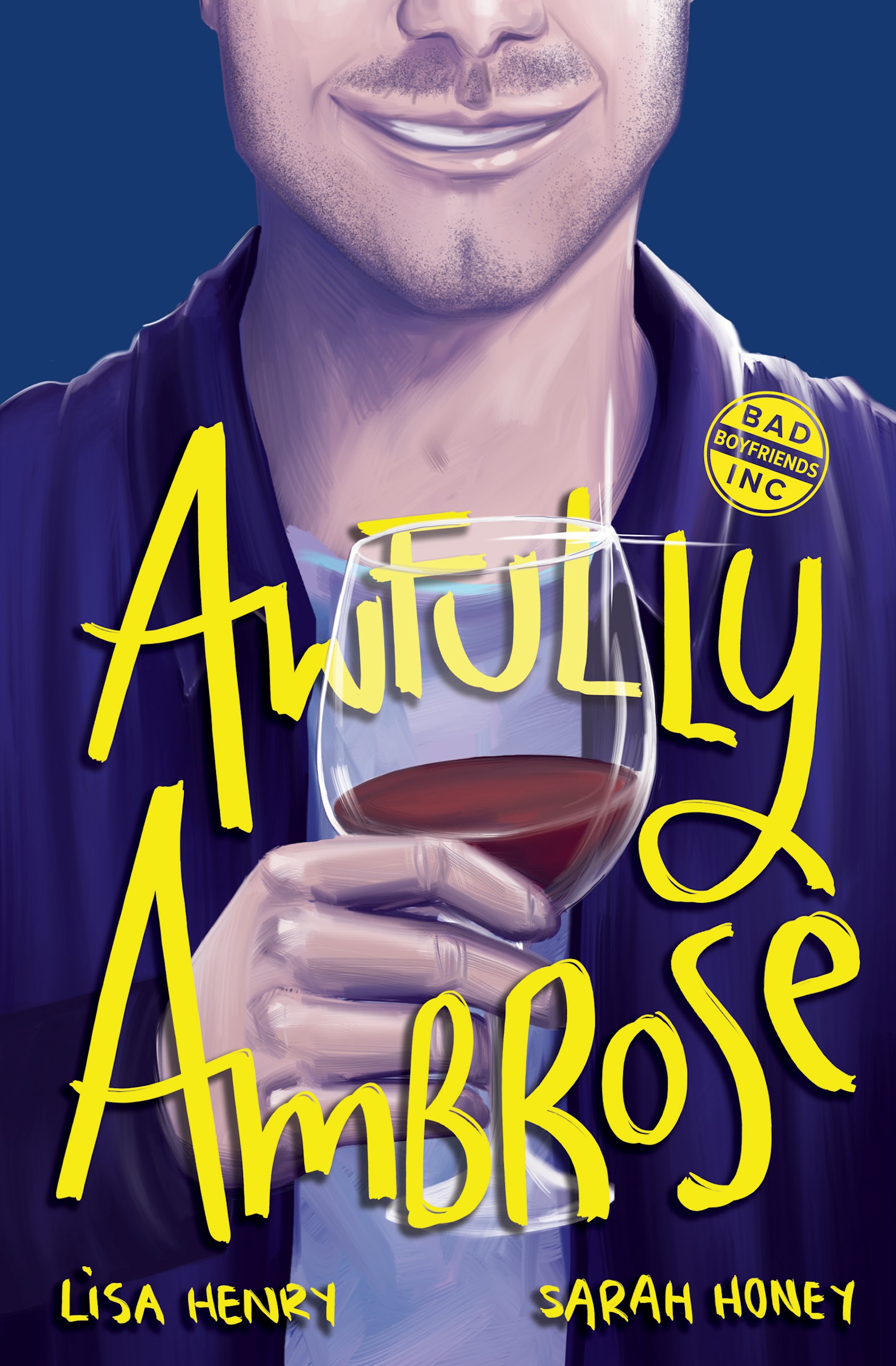 Awfully Ambrose (Bad Boyfriends, Inc., #1)