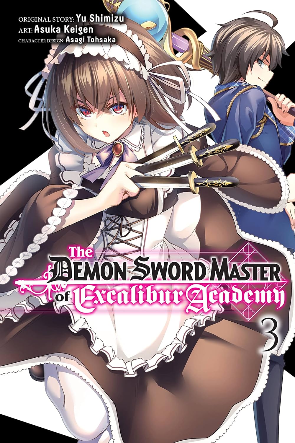 The Demon Sword Master of Excalibur Academy Manga, Vol. 3
