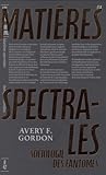 Matières spectral...