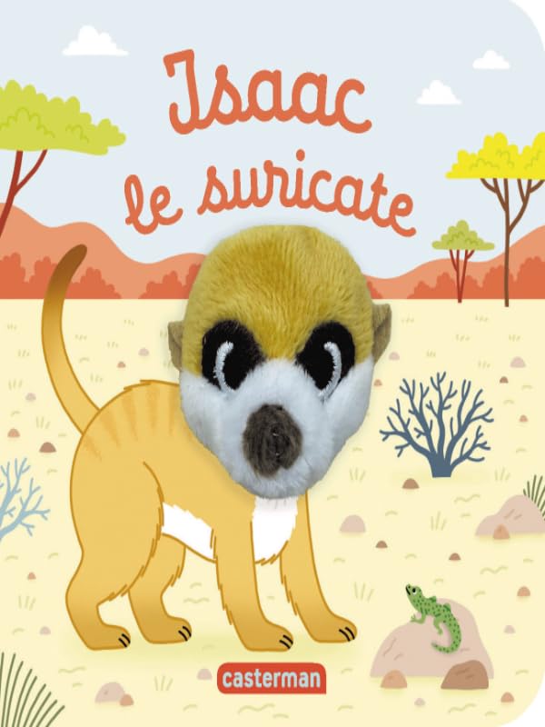 Isaac le suricate: Livre marionnette pour bébé - dès 3 mois (Paperback)