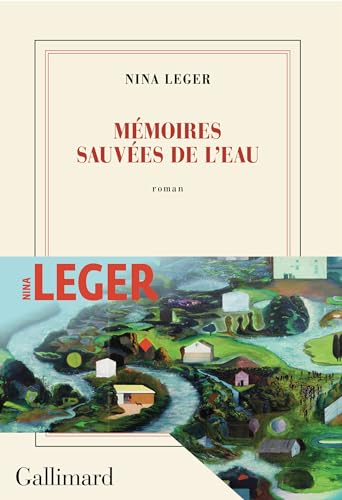 Mémoires sauvées de l'eau (Paperback)