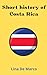Short history of Costa Rica