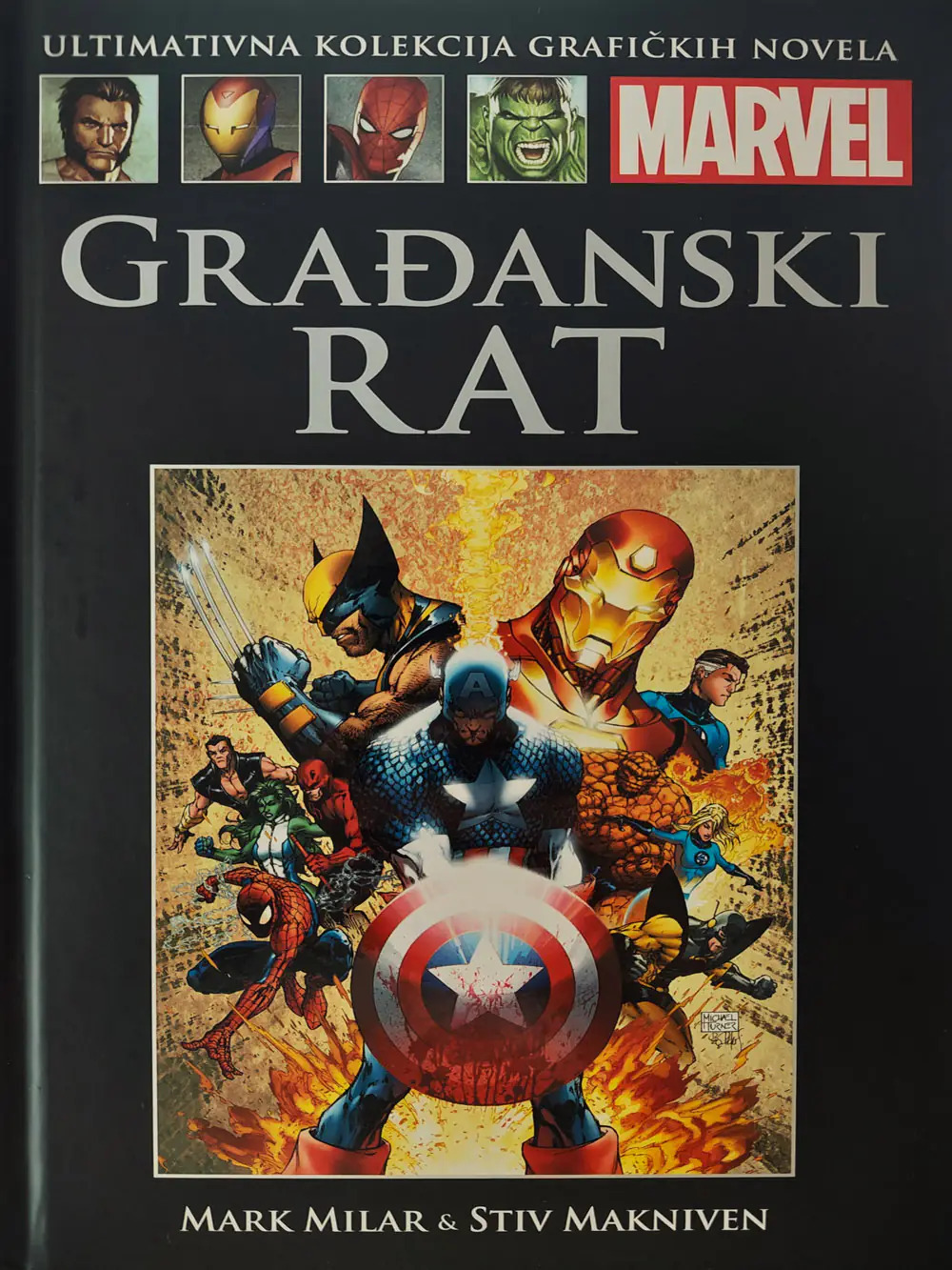 Osvetnici: Građanski rat (Ultimativna kolekcija Marvel grafičkih novela, #11)