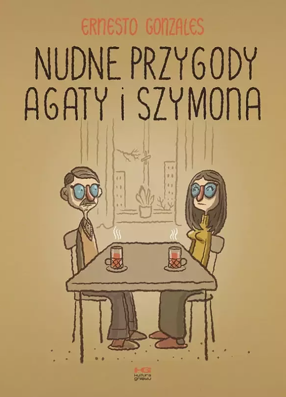 Nudne przygody Agaty i Szymona (Hardcover)