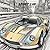 Sport Car Coloring book by Simar Preet Singh