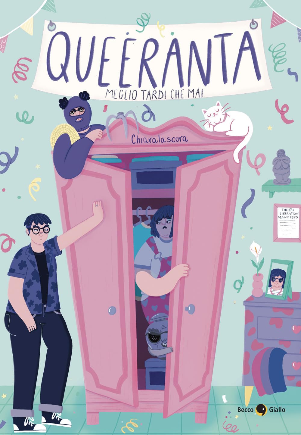 Queeranta. Meglio tardi che mai (Paperback)