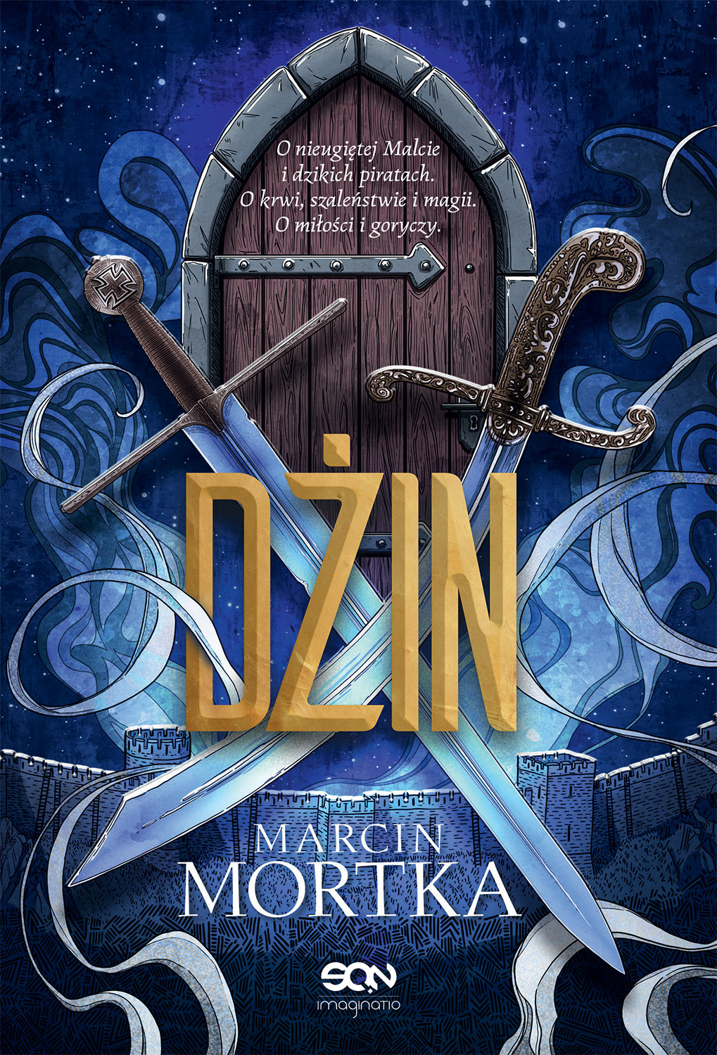 Dżin (Cykl Maltański, #2)