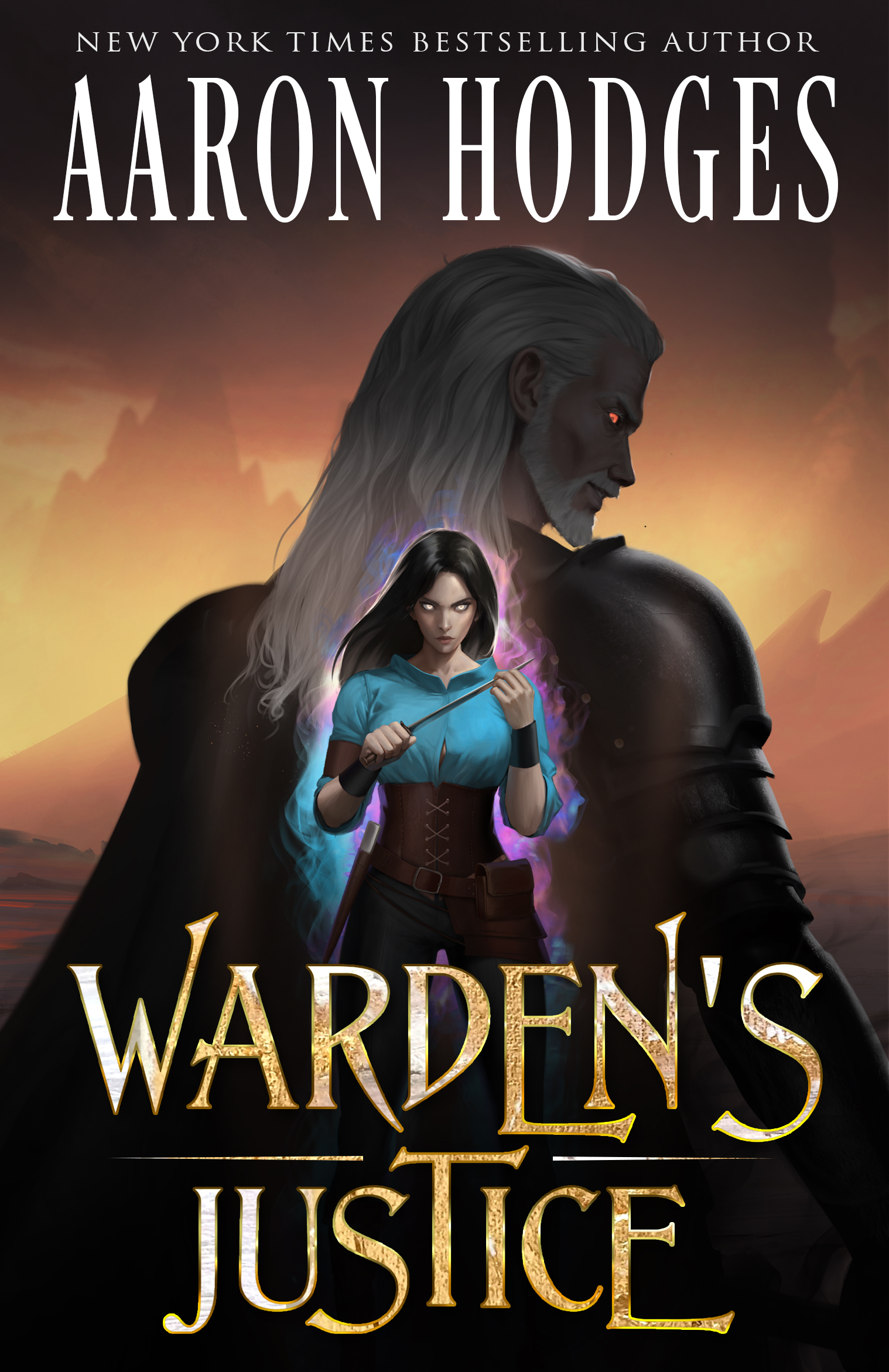 Warden's Justice (Trials of the Aegis, #1)