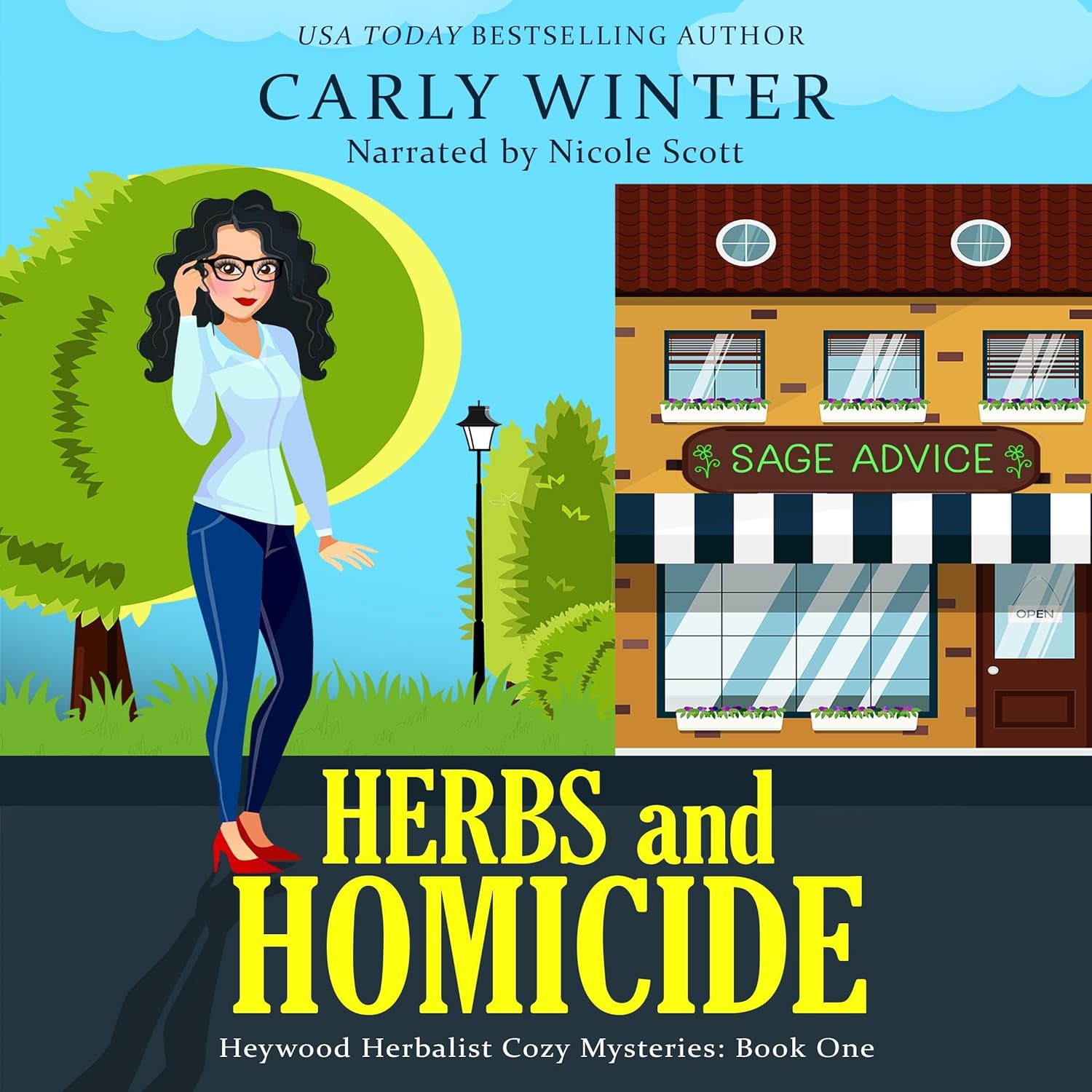 Herbs and Homicide (Heywood Herbalist Cozy Mysteries #1)