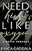 Need Him Like Oxygen (Lombardi Family Book 2)