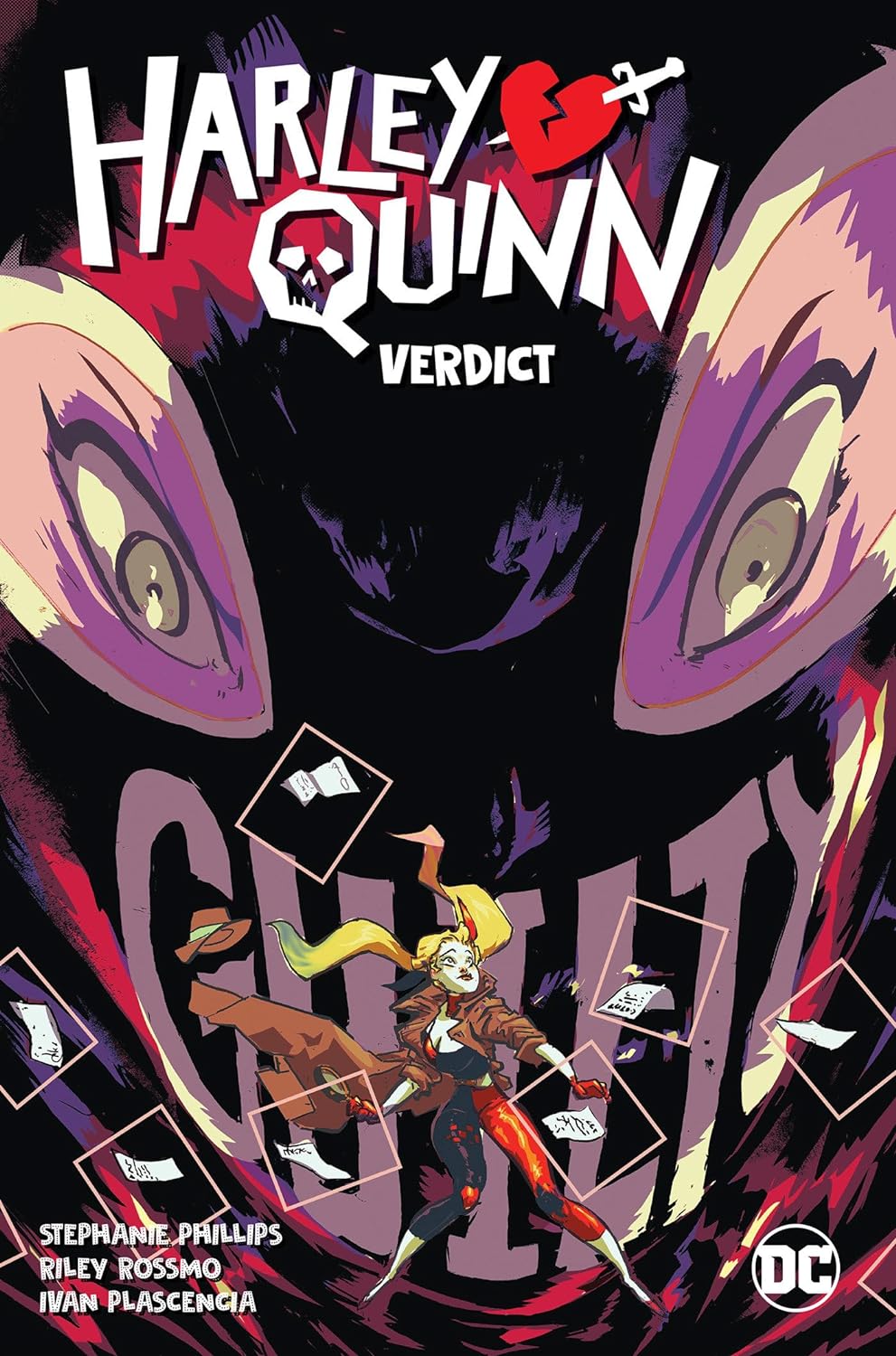 Harley Quinn, Vol. 3: Verdict (Hardcover)