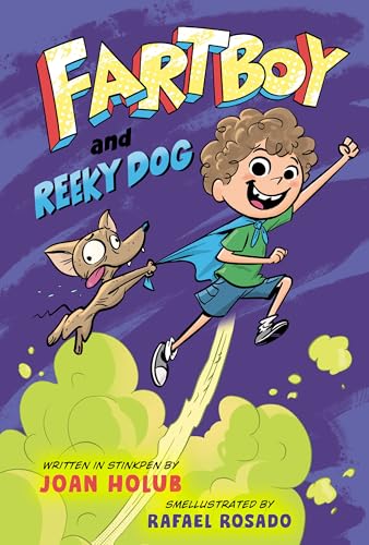 Fart Boy and Reeky Dog (Hardcover)