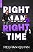 Right Man, Right Time (Vancouver Agitators #3)