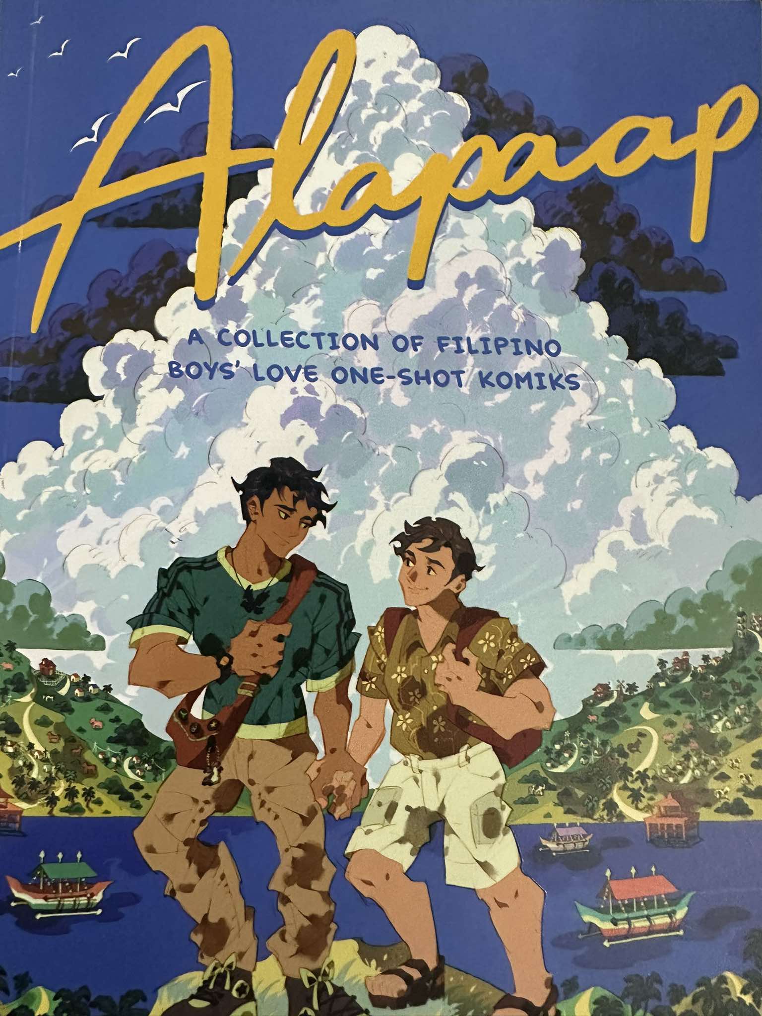 Alapaap: A Collection of Boys Love One-Shot Komiks (Paperback)
