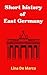 Short history of East Germany