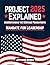Project 2025 Explained by Jefferson Brooks Project 2025 Explained by Jefferson Brooks