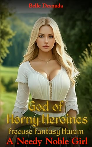 God of Horny Heroines - Freeuse Fantasy Harem: A Needy Noble Girl (Kindle Edition)