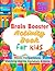 175+ Brain Booster Activity Book For Kids by Zuzu