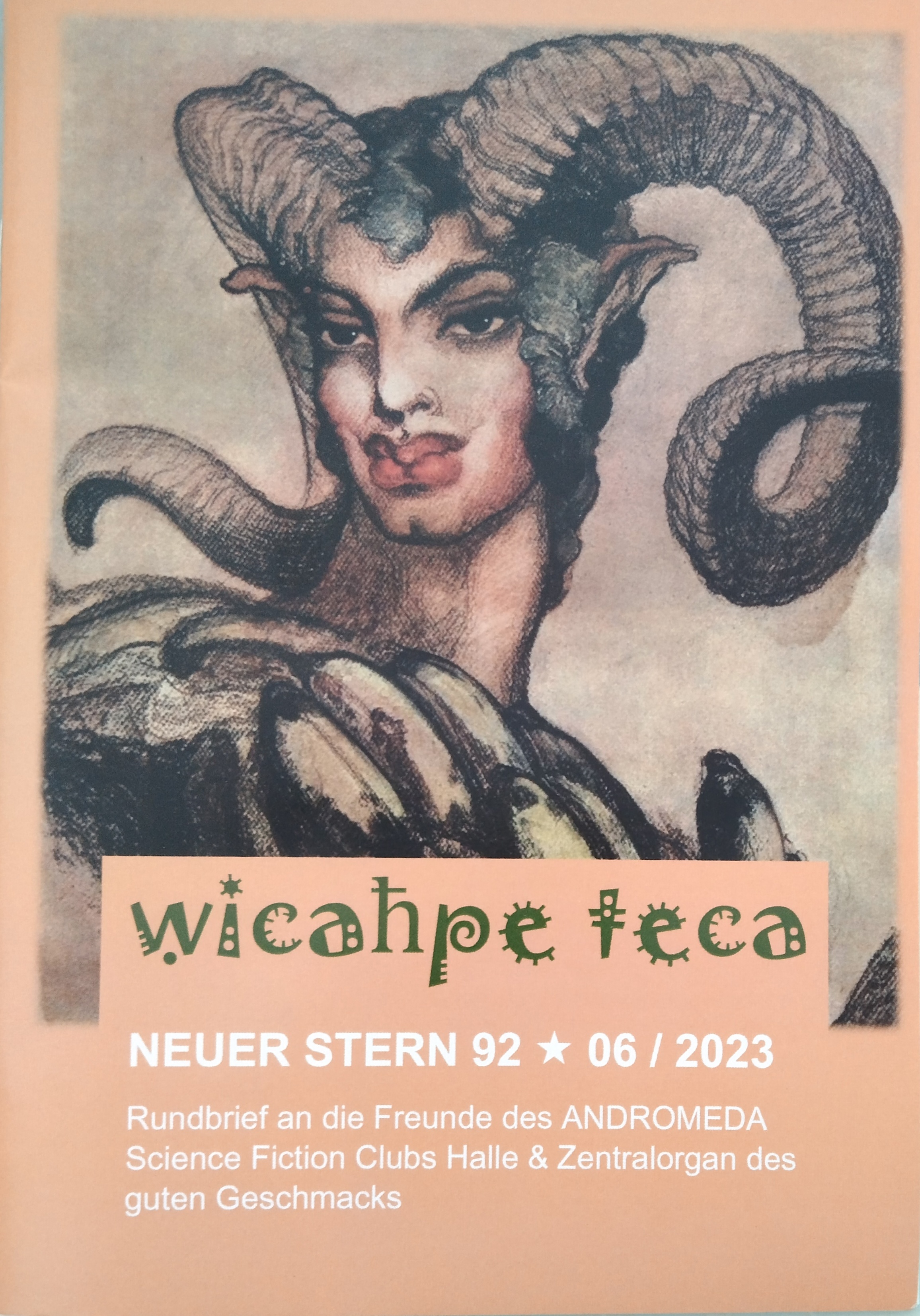 wicaħpe teca (Neuer Stern 92; 06/2023)