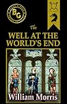 Book cover for The Well at the World's End (Black & Gold Classics) (Annotated)