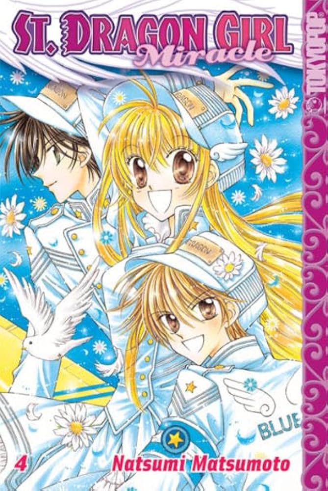 Saint Dragon Girl Miracle Vol. 04 (Paperback)