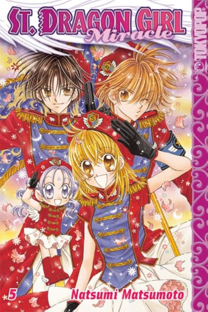 Saint Dragon Girl Miracle Vol. 05 (Paperback)