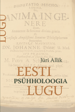 Eesti psühholoogia lugu