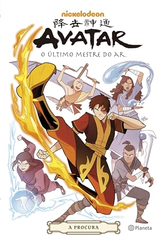 AVATAR - A LENDA DE AANG: A PROCURA (Paperback)
