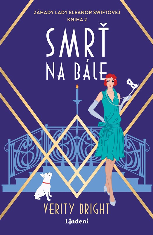Smrť na bále (Záhady Lady Eleanor Swiftovej, #2)