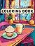 A Café Mood Coloring Book: ...
