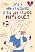 Vous reprendrez bien un peu de physique ?