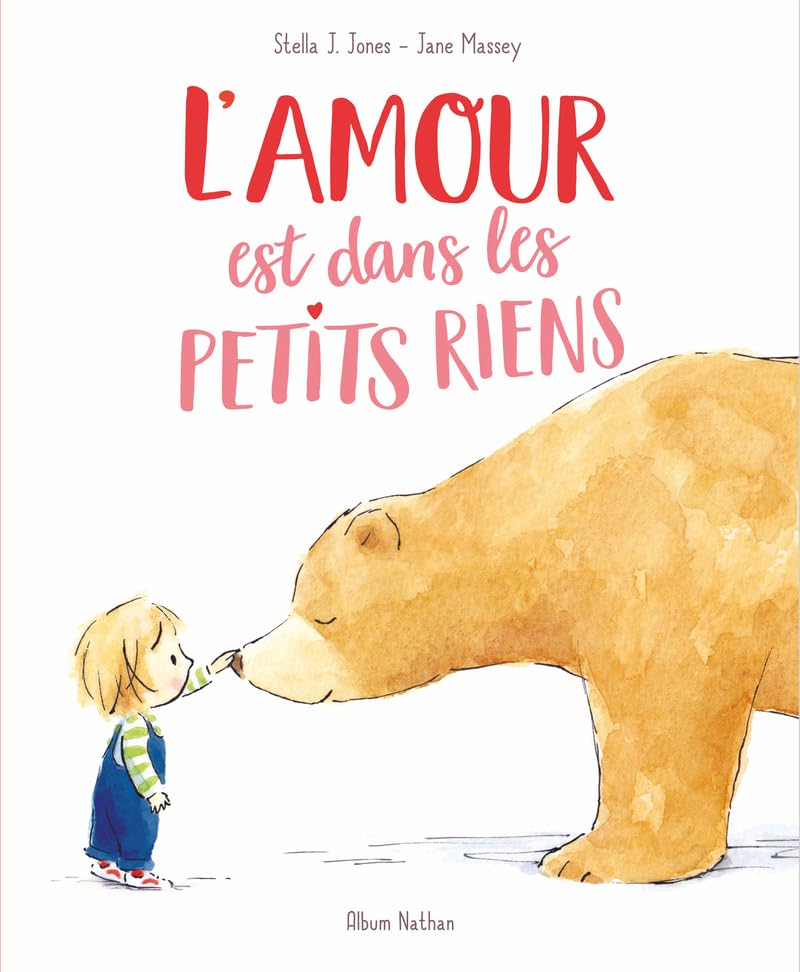 L'amour est dans les petits riens (Hardcover)