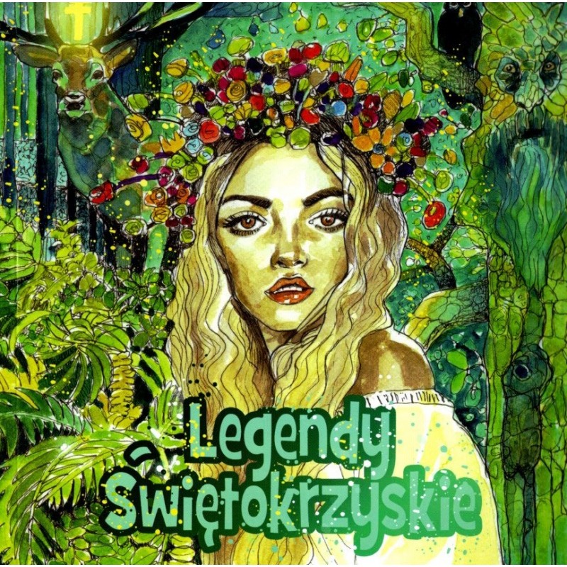 Legendy świętokrzyskie (Paperback)