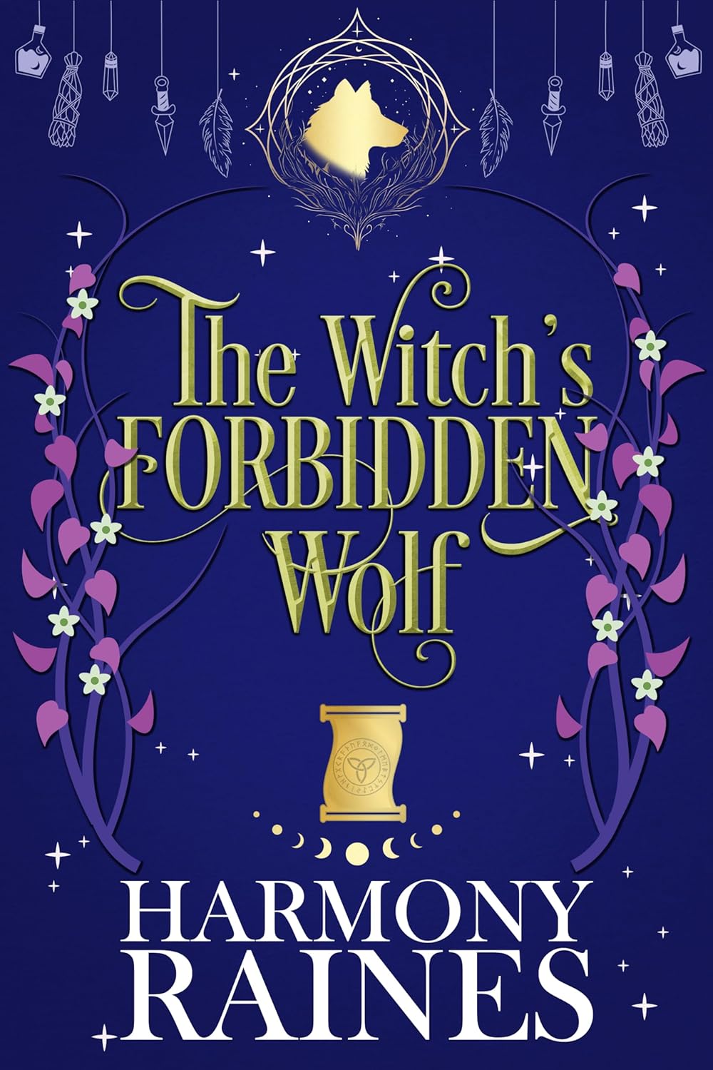 The Witch's Forbidden Wolf (The Lonely Tavern, #6)