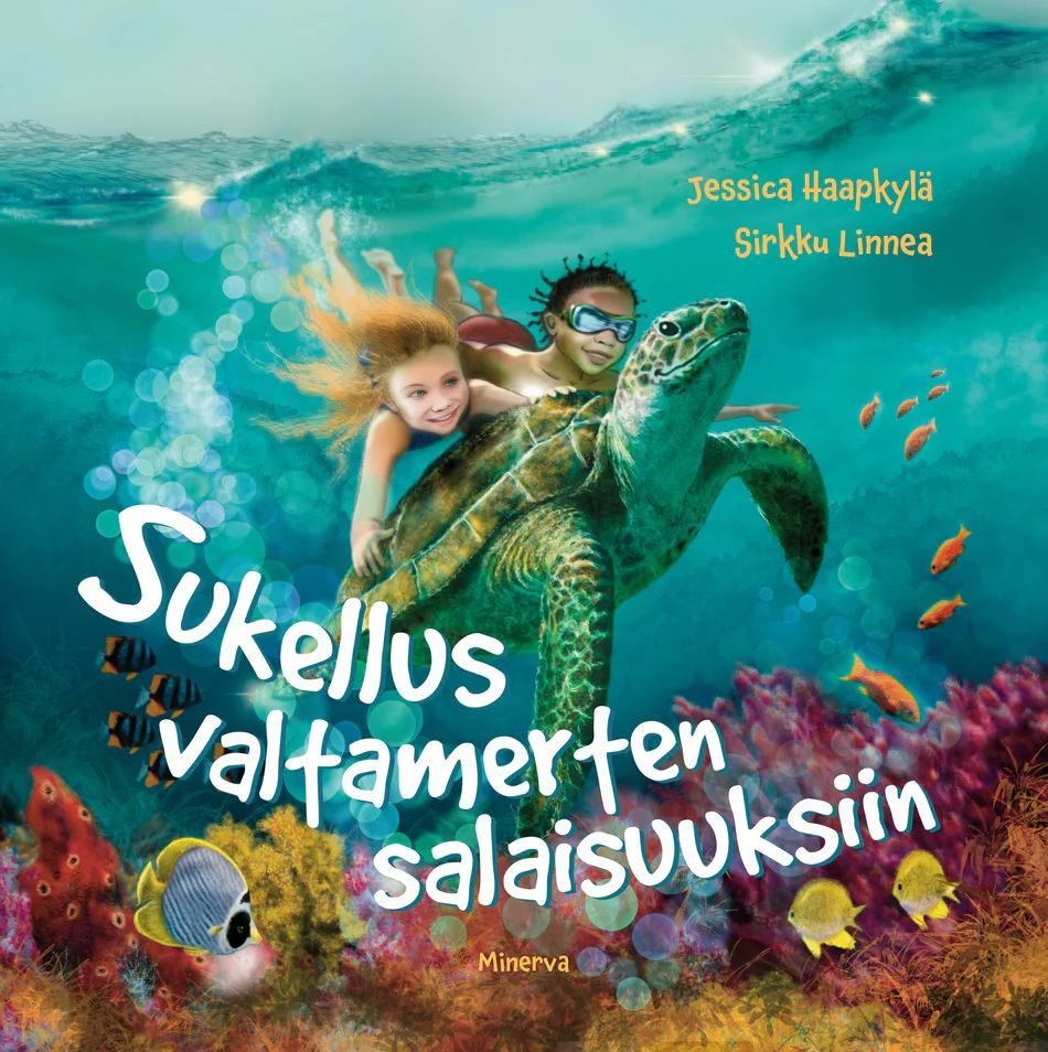 Sukellus valtamerten salaisuuksiin (Hardcover)