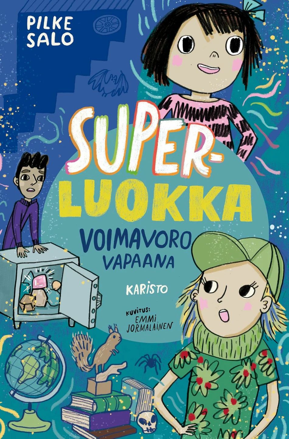 Voimavoro vapaana (Hardcover)