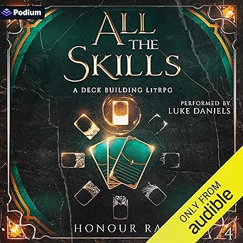 All the Skills 4 by Honour Rae book cover