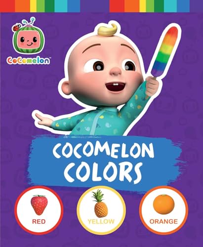 CoComelon Colors (Board Book)