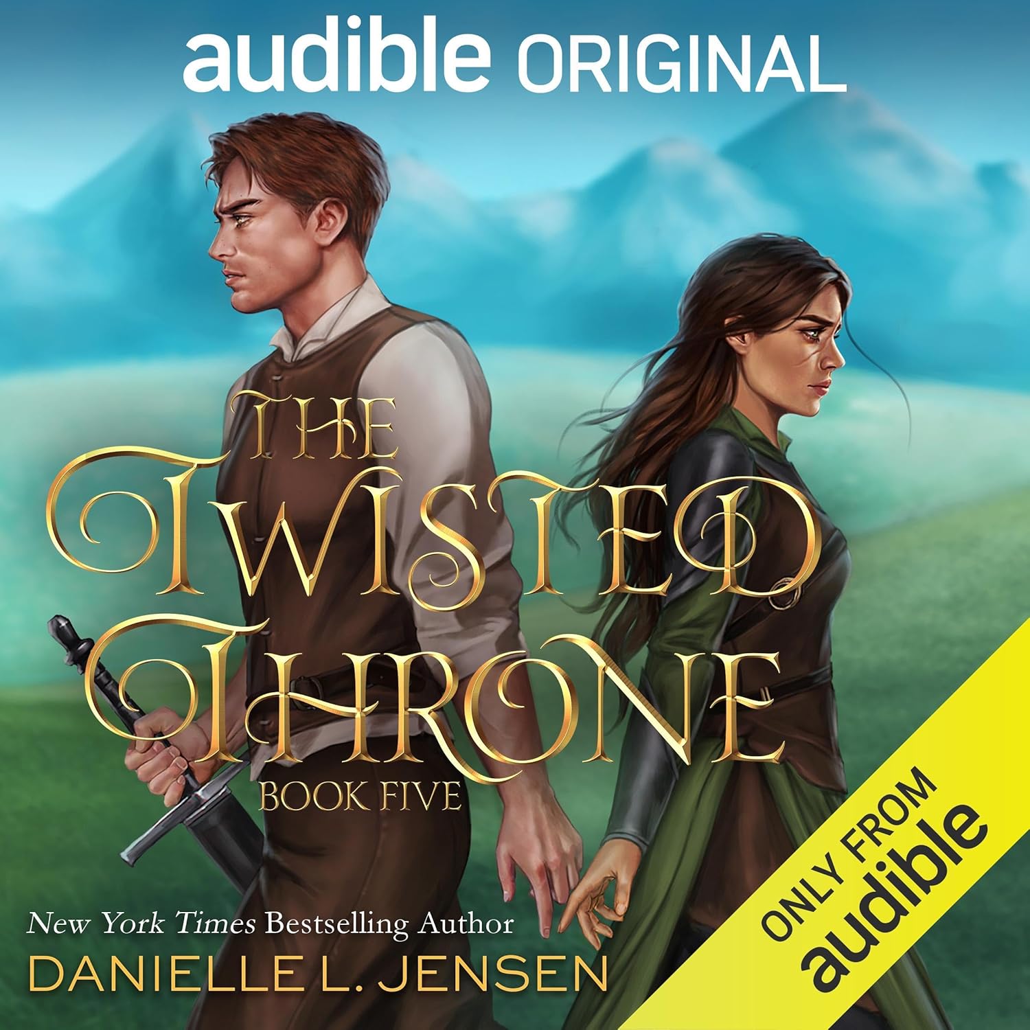 The Twisted Throne (The Bridge Kingdom, #5)