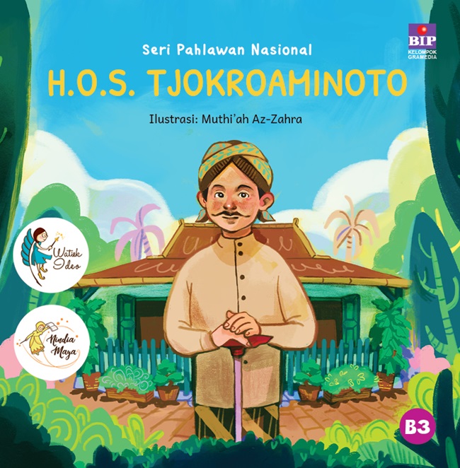 Seri Pahlawan Nasional: HOS Tjokroaminoto