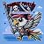 Parrot Pirates Coloring Book by Benjamin Steele